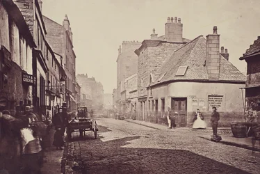Main Street, Gorbals, mot norr.