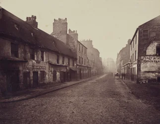 Main Street, Gorbals, mot söder.