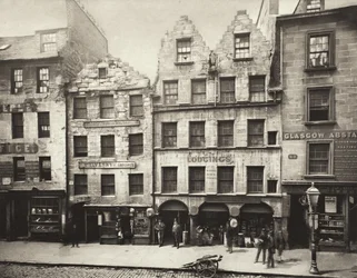 Gamla byggnader på High Street, nr 17-27 (#16)