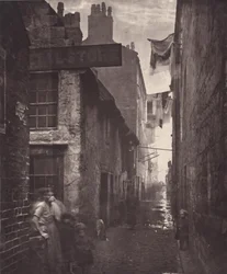 Gamla Vennel, utanför High Street