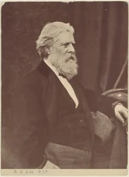 Porträtt av D.O. Hill