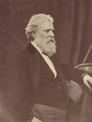 Porträtt av D.O. Hill, 1867, tryckt ca. 1900-talet.