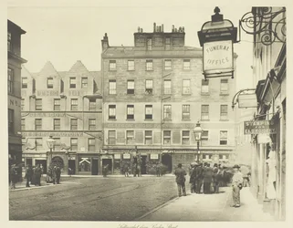 Saltmarket från London Street