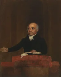 Thomas Paul, ca. 1825.
