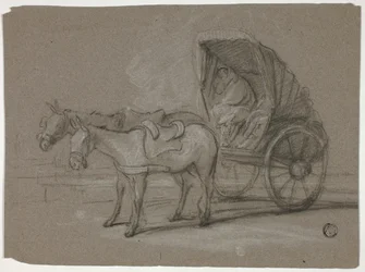 Huckster Cart