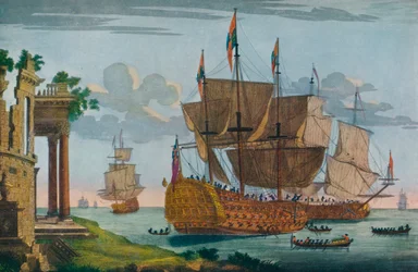 The Royal Anne, c1705