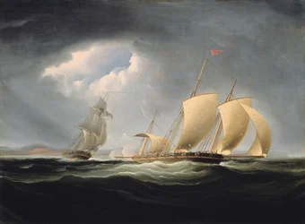 Erövring av Tripoli av Enterprise, 180612.