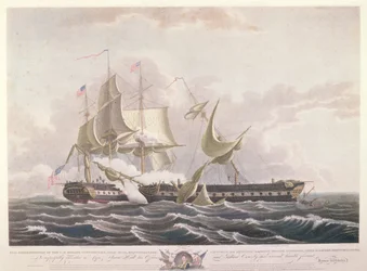 Striden mellan USS Constitution och HMS Guerriere