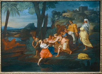 Moise sauve des eaux - Moses räddad från vattenmassorna ...
