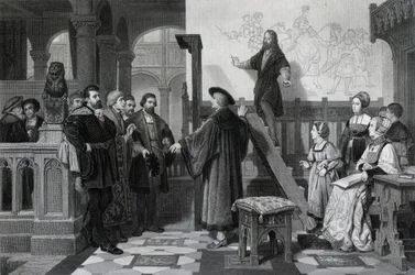 Kejsaren Maximilian och Albrecht Durer, tidigt 1500-tal, 1800-talet