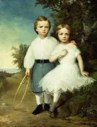 Alice och Andrew McCormick, ca 1864
