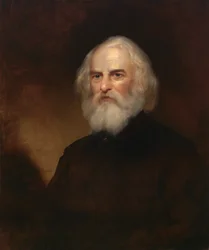 Henry Wadsworth Longfellow, 1869.