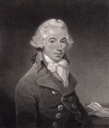 Porträtt av Ignace Pleyel (1757-1831) graverat av William Nutter
