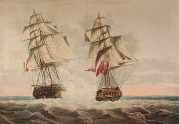 Tillfångatagandet av presidenten, c1815