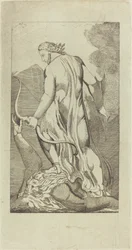 Kristus trampar Satan