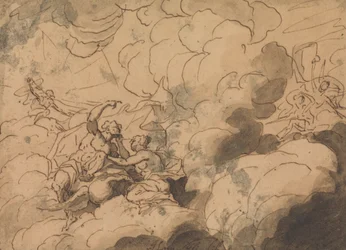 Illustration till Homeros Iliaden
