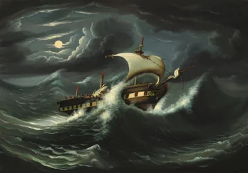 Stormkastad fregatt