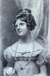 Miss Povey som Jessica i "The Merchant of Venice"