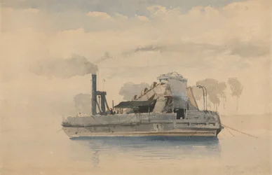 Mudderverk i Twickenham, 22 september 1874