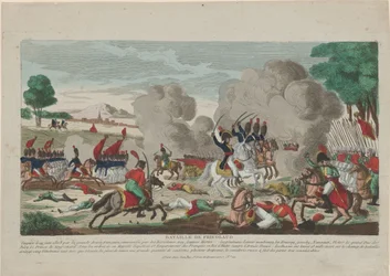 Slaget vid Friedland. En anklagelse från det ryska Leib-gardet den 14 juni 1807, 1808