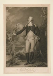 George Washington i slaget vid Trenton (1792)