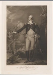 Porträtt av George Washington General Washington (titel på objekt)