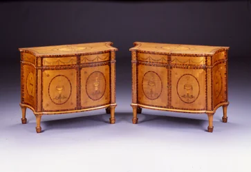 Par George III kommoder (harewood & kingwood)