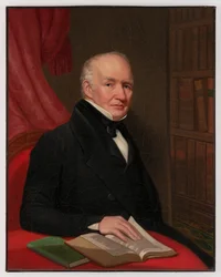 Porträtt av Augustus Graham, ca 1842 (olja på duk)