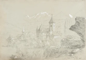 Spiez slott, Thunsjön