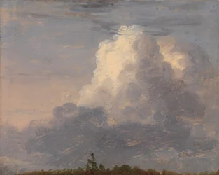 Moln, ca. 1838.