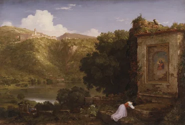 Den eftertänksamma, 1845