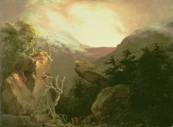 Mountain Sunrise, 1826