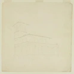 Föreslagen villa på Catskill