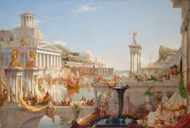 Imperiets kurs. The Consummation of Empire, 1836.