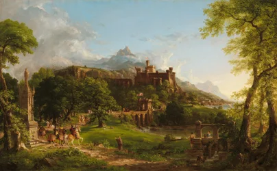 Avgången, 1837.