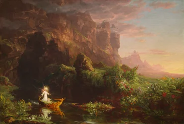 The Voyage of Life: Childhood, 1842.