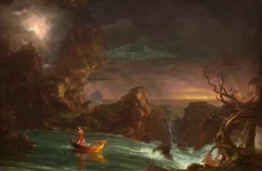 Livets resa: mansåldern, 1842