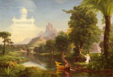 Livets resa: Ungdom, 1842.