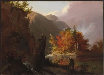 Utsikt i Kaaterskill Clove, 1826