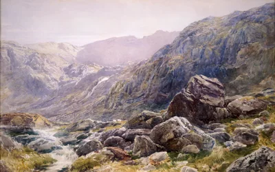 Llanberis Pass, 1875.