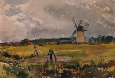 Väderkvarnen, c1890