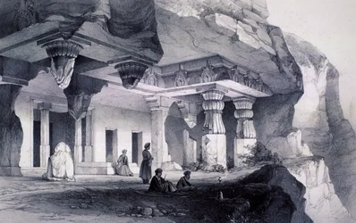 Ajunta sic, Vihara grotta nummer sju