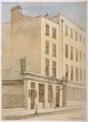 Bride Lane, City of London, 1851