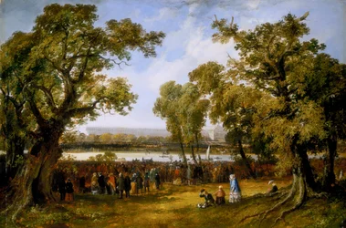 "Crystal Palace i Hyde Park", 1851