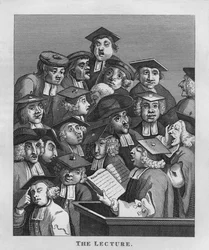 Föreläsningen, 1808, 1827.