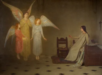 The Awakening, ca 1898 (olja på duk)