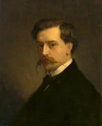 Richard Morris Hunt, ca. 1849.