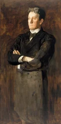 Dr. Thomas H. Fenton (olja på duk)