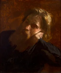 Franklin Schenck (olja på duk)
