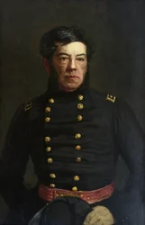 Porträtt av general George Cadwalader